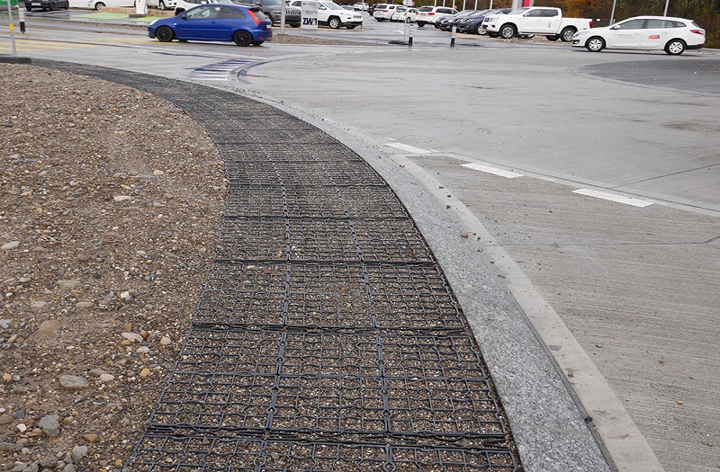 Kurvenelement EcoRaster